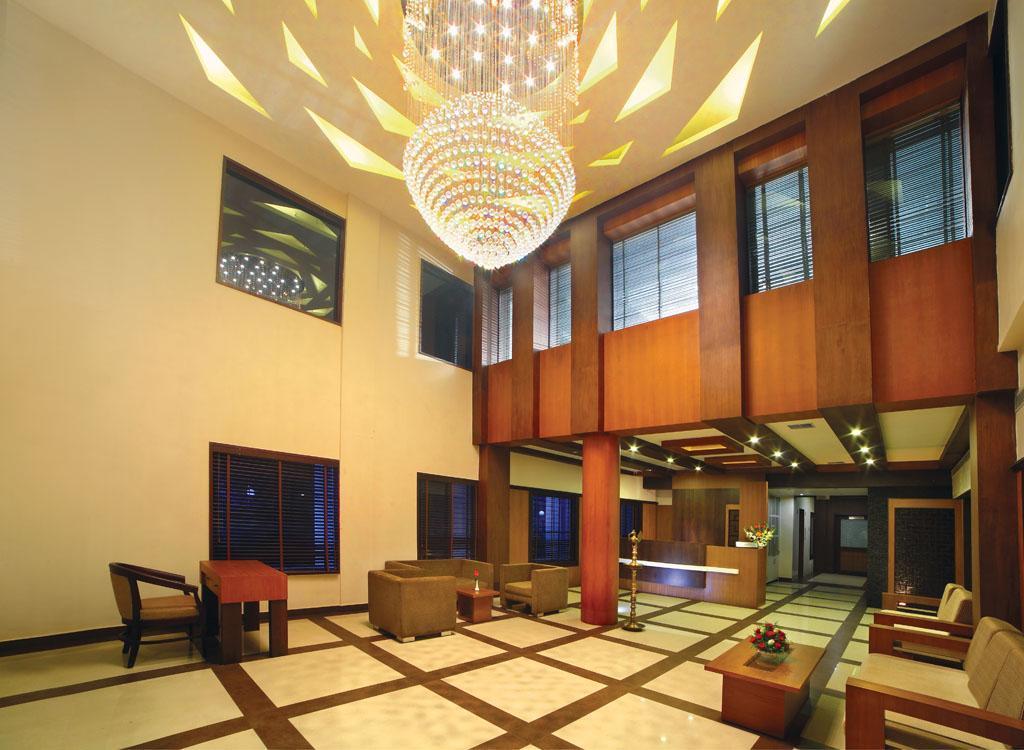 Hotel Zodiac Regency Kollam Exteriér fotografie