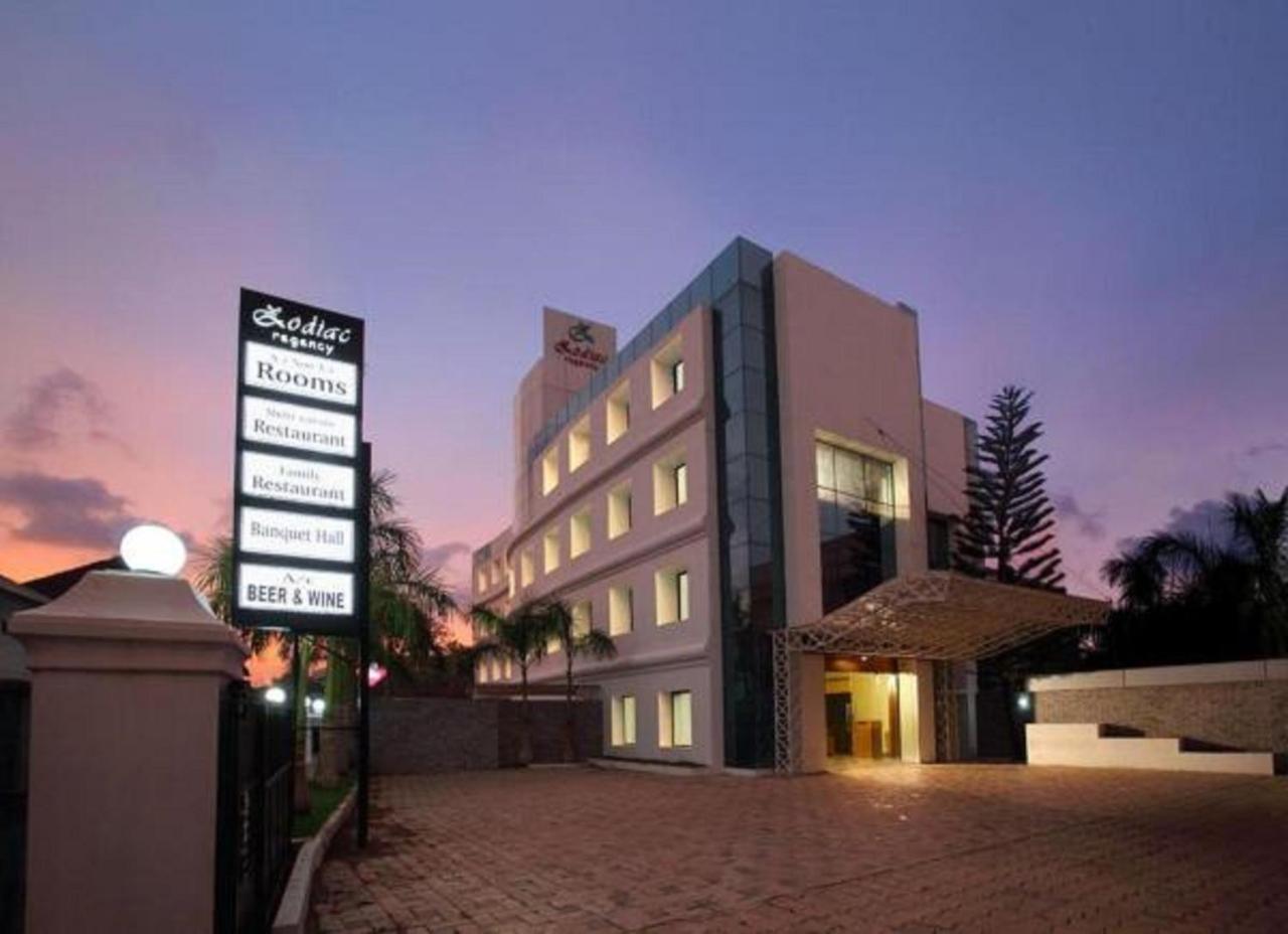 Hotel Zodiac Regency Kollam Exteriér fotografie